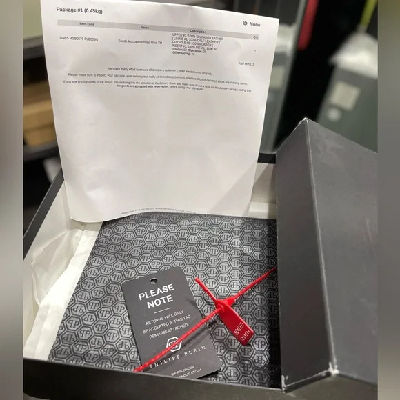 Philipp Plein men’s suede moccasin shoes - Picture 4 of 5